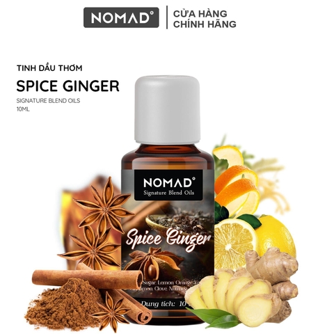 Tinh Dầu Thơm Nomad Signature Blend Oils - Spice Ginger