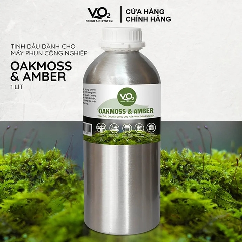 Tinh Dầu Cho Máy Phun Công Nghiệp VO2 Spa Collection - Oakmoss & Amber