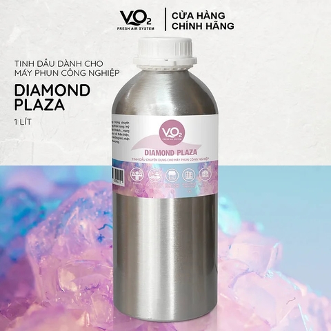 Tinh Dầu Cho Máy Phun Công Nghiệp VO2 Luxury Perfume - Diamond Plaza