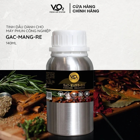 Tinh Dầu Cho Máy Phun Công Nghiệp VO2 Signature Collection - Gac-Mang-Re