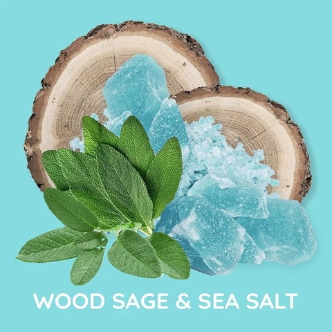 Tinh Dầu Thơm Làm Nến, Tán Hương, Mỹ Phẩm Mùi Wood Sage & Sea Salt