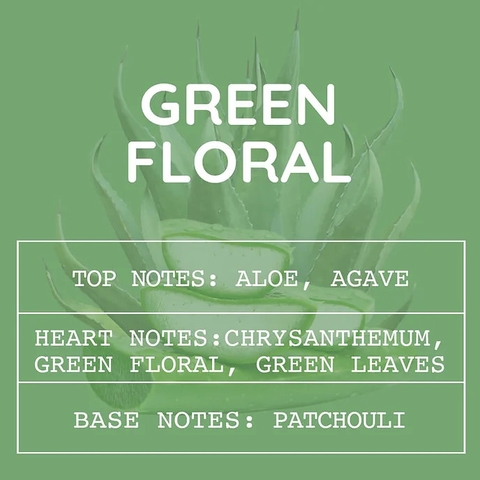 Tinh Dầu Thơm Làm Nến, Tán Hương, Mỹ Phẩm Mùi Green Floral