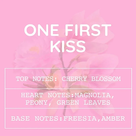 Tinh Dầu Thơm Làm Nến, Tán Hương, Mỹ Phẩm Mùi One First Kiss