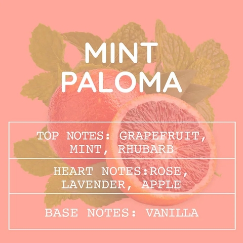 Tinh Dầu Thơm Làm Nến, Tán Hương, Mỹ Phẩm Mùi Mint Paloma