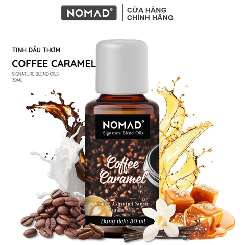 Tinh Dầu Thơm Nomad Signature Blend Oils - Coffee Caramel