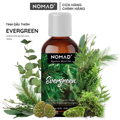 Tinh Dầu Thơm Nomad Signature Blend Oils - Evergreen