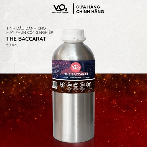 Tinh Dầu Cho Máy Phun Công Nghiệp VO2 Luxury Perfume - The Baccarat