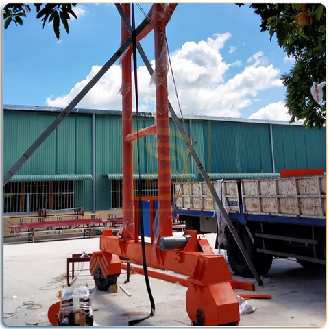 Cổng trục 3 Tấn bánh lốp - Dự án Dragcons, Ba Vì, Hà Nội