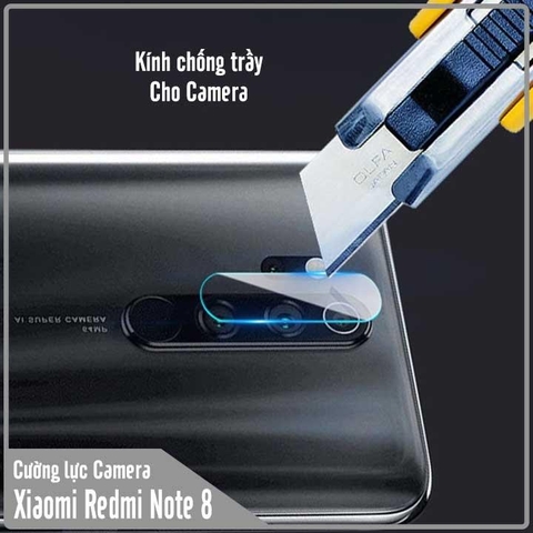 Kính cường lực Camera cho Xiaomi Redmi Note 8 Pro
