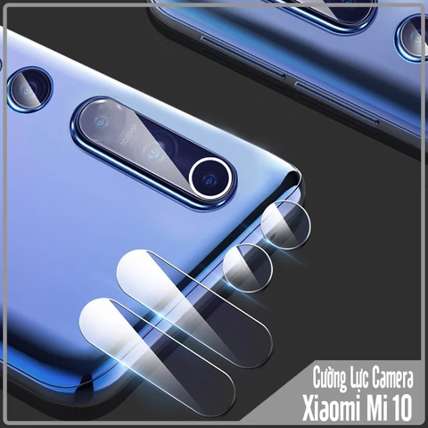 Kính cường lực Camera Xiaomi Mi 10