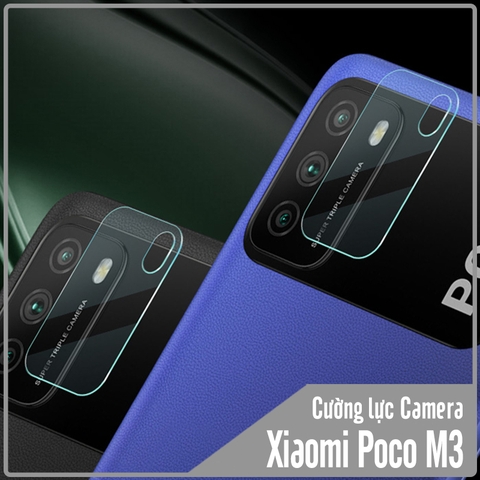 Kính cường lực Camera cho Xiaomi Poco M3