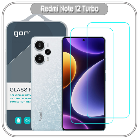 Bộ 2 cường lực Gor trong cho Redmi Note 12 Turbo