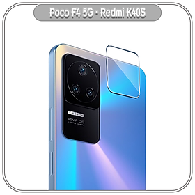 Kính cường lực Camera cho Xiaomi Poco F4 - Redmi K40S