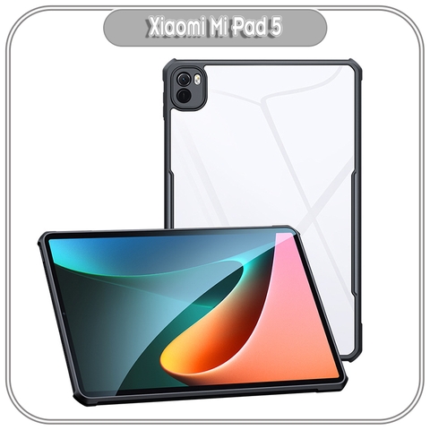 Ốp lưng cho Xiaomi Mi Pad 5 - 5 Pro 11 inch chống sốc trong viền nhựa dẻo XunDD