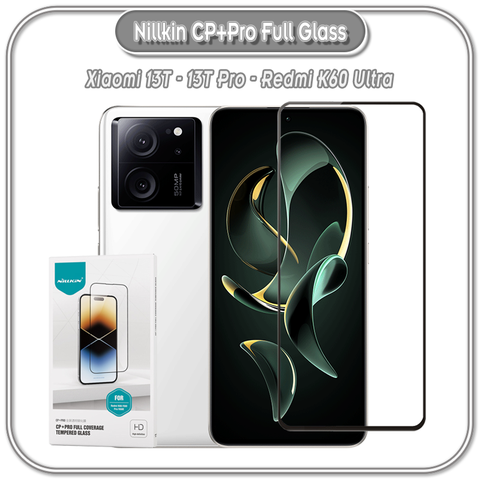 Cường lực Xiaomi 13T - 13T Pro - Redmi K60 Ultra, Nillkin CP+ Pro