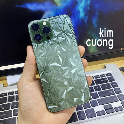 Dán PPF mặt lưng hoa văn cho các dòng iPhone , nhiều mẫu