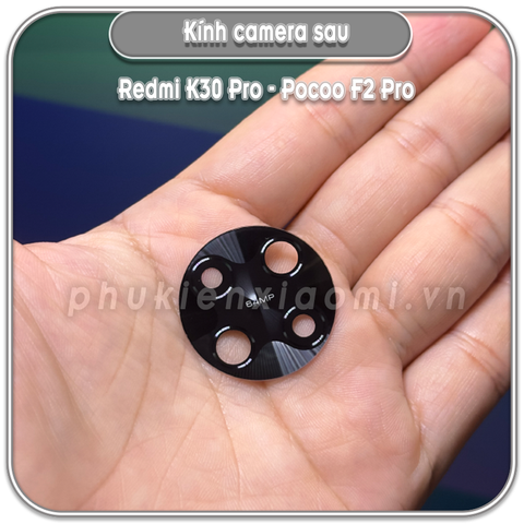 Kính camera sau cho Redmi K30 Pro - Poco F2 Pro