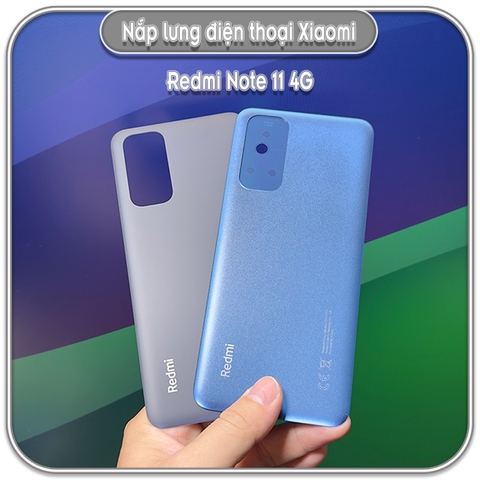 Nắp lưng Redmi Note 11 4G