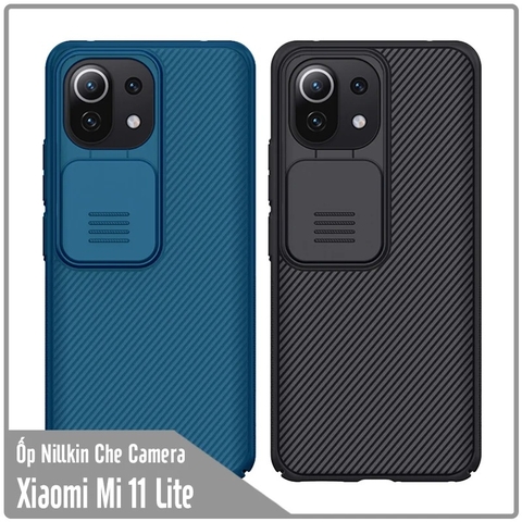 Ốp lưng cho Xiaomi Mi 11 Lite Nillkin CamShield che camera