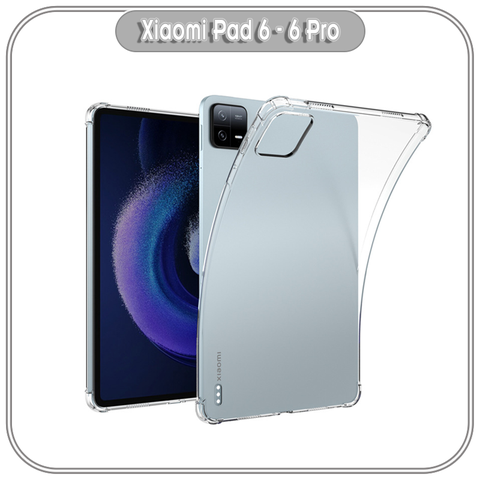 Ốp lưng trong suốt cho Xiaomi Mi Pad 6 / 6 Pro 11 inch nhựa TPU dẻo