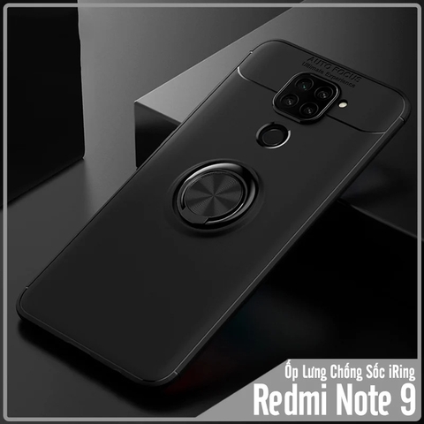 Ốp lưng cho Xiaomi Redmi Note 9 - Redmi 10X 4G chống sốc iRing