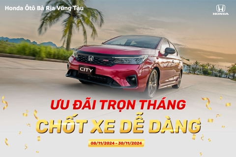 ƯU ĐÃI TRỌN THÁNG, CHỐT XE DỄ DÀNG