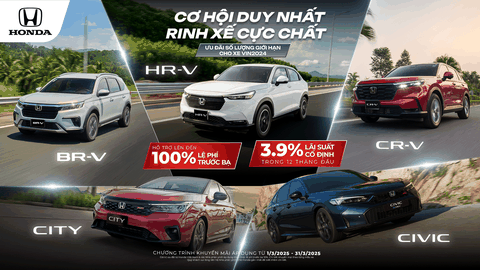Cơ hội duy nhất – Rinh xế cực chất