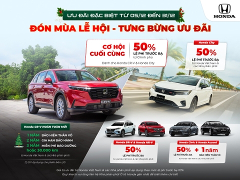 Đón Mùa Lễ Hội - Tưng Bừng Ưu Đãi
