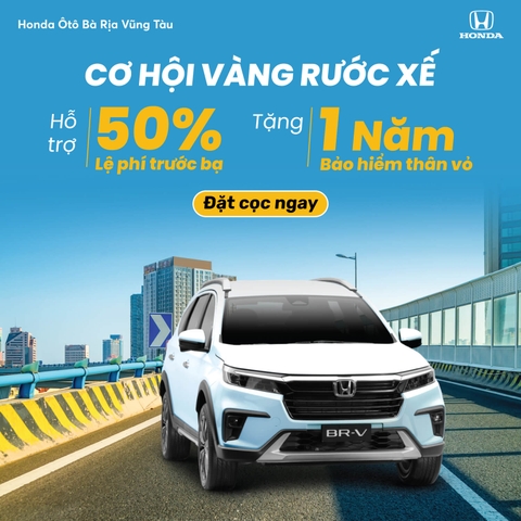 HONDA BR-V: GIÁ HỢP LÝ, LÁI HỢP Ý