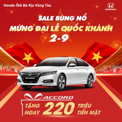 SALE BÙNG NỔ - MỪNG ĐẠI LỄ QUỐC KHÁNH