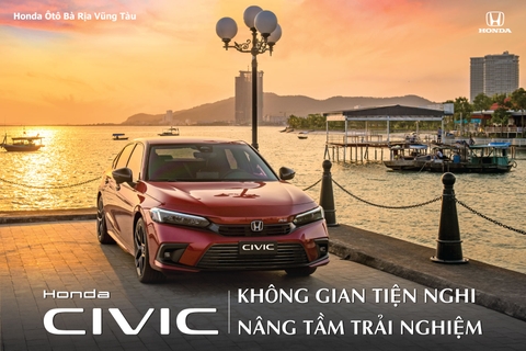 HONDA CIVIC - KHÔNG GIAN TIỆN NGHI - NÂNG TẦM TRẢI NGHIỆM