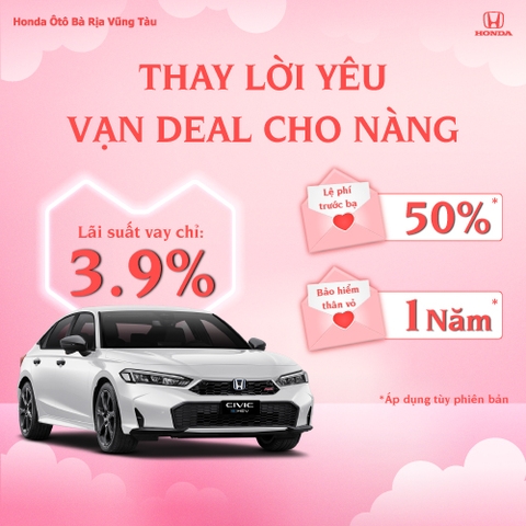 THAY LỜI YÊU, VẠN DEAL CHO NÀNG