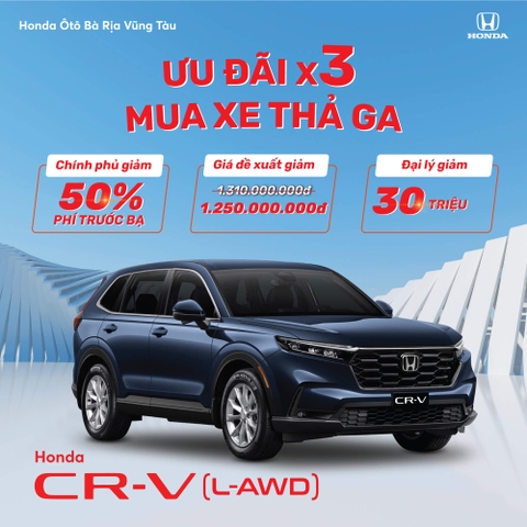 ƯU ĐÃI NHÂN 3 - MUA XE THẢ GA