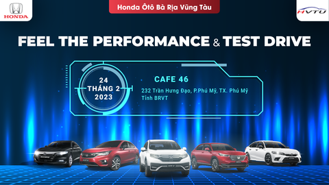 FEEL THE PERFORMANCE | TX. PHÚ MỸ