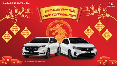 KHAI XUÂN GIÁP THÌN - CHỚP NGAY DEAL ĐỈNH