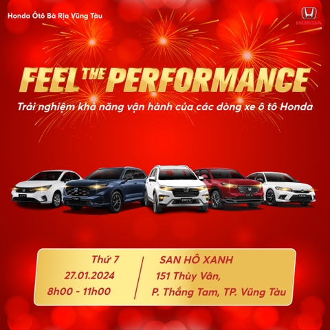 FEEL THE PERFORMANCE & TEST DRIVE | VŨNG TÀU