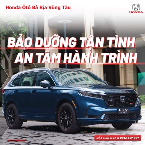 BẢO DƯỠNG TẬN TÌNH - AN TÂM HÀNH TRÌNH
