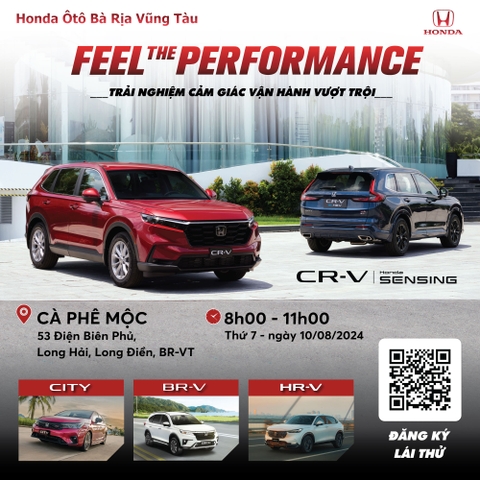 FEEL THE PERFORMANCE | LONG HẢI