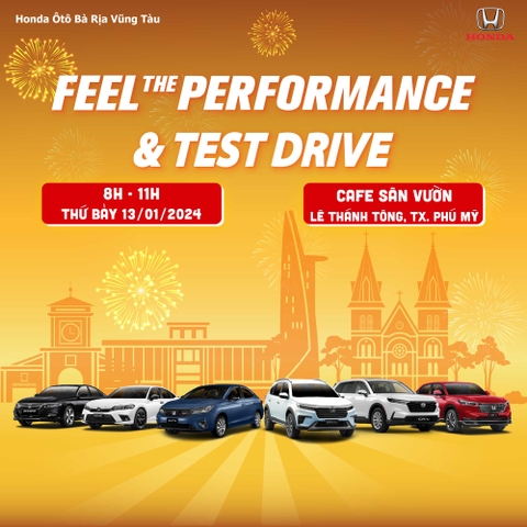 FEEL THE PERFORMANCE & TEST DRIVE | PHÚ MỸ