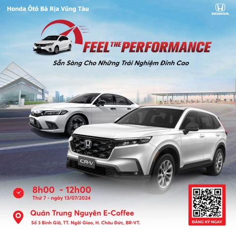 FEEL THE PERFORMANCE | CHÂU ĐỨC