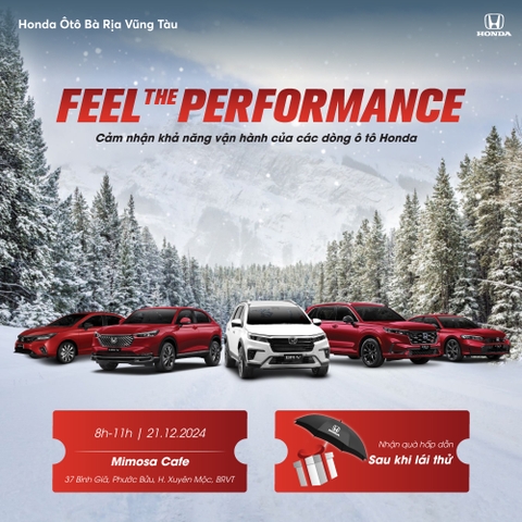 FEEL THE PERFORMANCE | XUYÊN MỘC