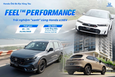 FEEL THE PERFORMANCE | XUYÊN MỘC