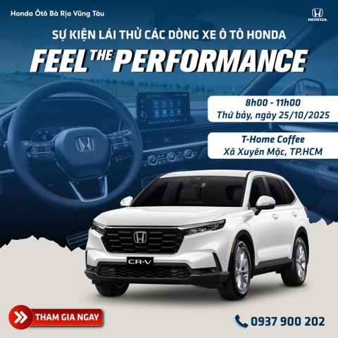 FEEL THE PERFORMANCE - XUYÊN MỘC