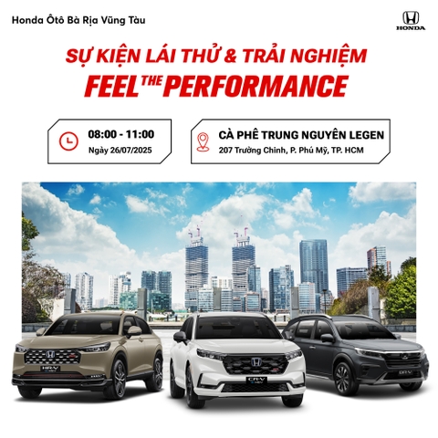 SỰ KIỆN LÁI THỬ & TRẢI NGHIỆM