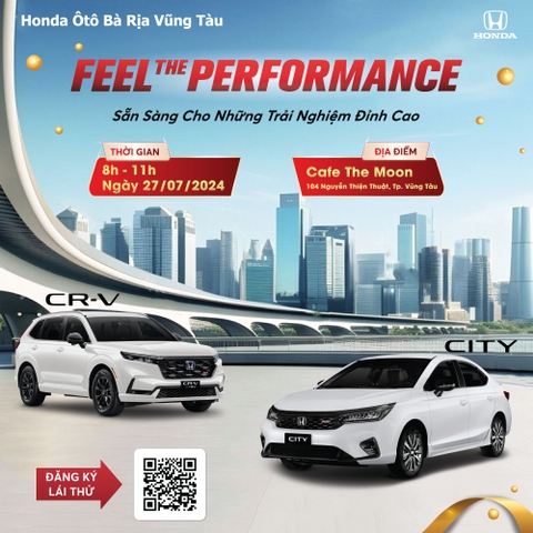 FEEL THE PERFORMANCE | VŨNG TÀU