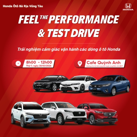 FEEL THE PERFORMANCE & TEST DRIVE | H.LONG ĐIỀN