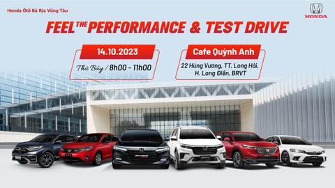 FEEL THE PERFORMANCE & TEST DRIVE | HUYỆN LONG ĐIỀN