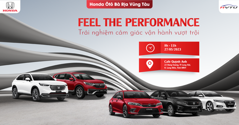 FEEL THE PERFORMANCE | HUYỆN LONG ĐIỀN