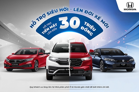 TẶNG ĐẾN 30 TRIỆU - THU CŨ ĐỔI MỚI