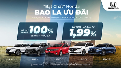 BẬT CHẤT HONDA, BAO LA ƯU ĐÃI